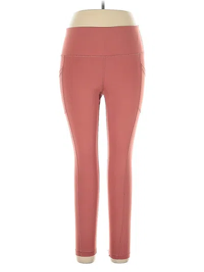 Pre-owned 90 Degree By Reflex Active Pants In Pink