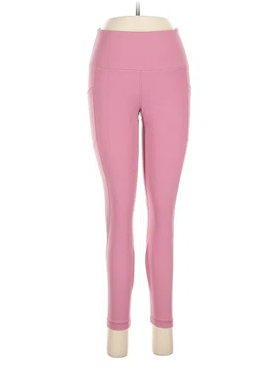 Pre-owned 90 Degree By Reflex Active Pants In Pink