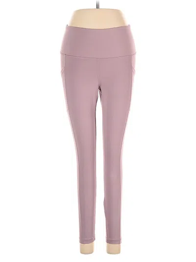 Pre-owned 90 Degree By Reflex Active Pants In Pink