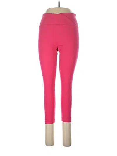 Pre-owned 90 Degree By Reflex Active Pants In Pink