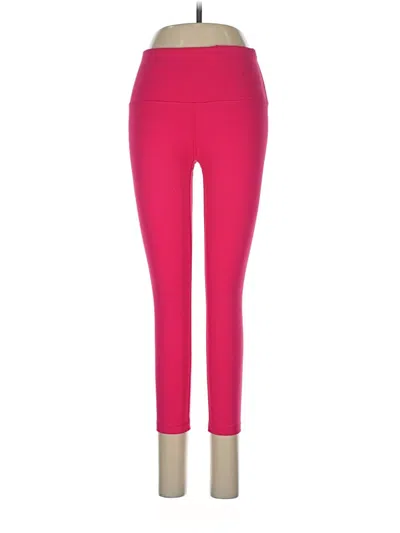 Pre-owned 90 Degree By Reflex Active Pants In Pink