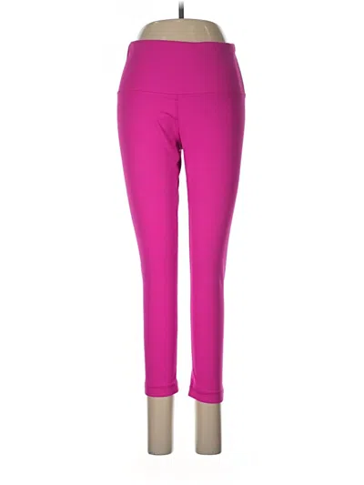 Pre-owned 90 Degree By Reflex Active Pants In Pink