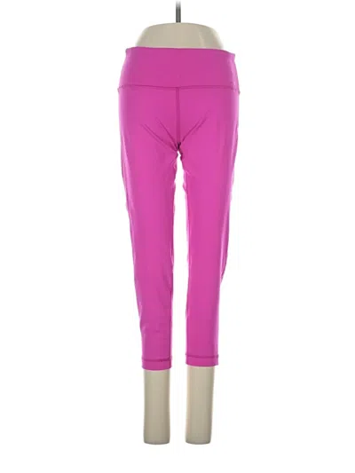 Pre-owned 90 Degree By Reflex Active Pants In Pink