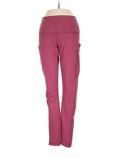 Pre-owned 90 Degree By Reflex Active Pants In Pink