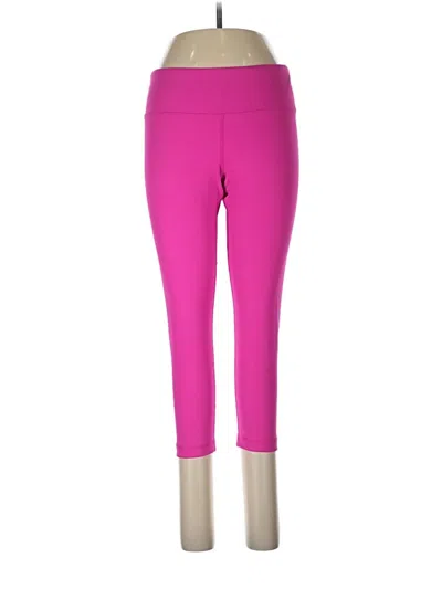 Pre-owned 90 Degree By Reflex Active Pants In Pink