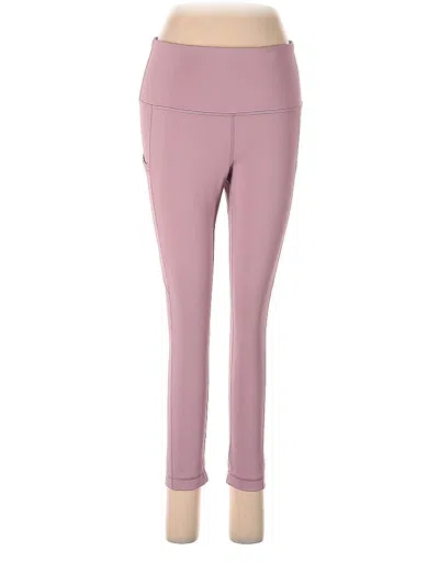 Pre-owned 90 Degree By Reflex Active Pants In Purple