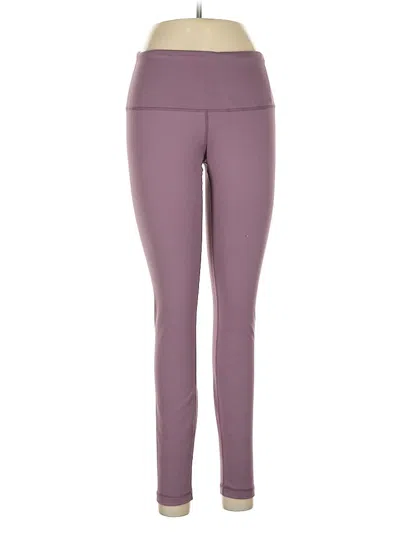 Pre-owned 90 Degree By Reflex Active Pants In Purple