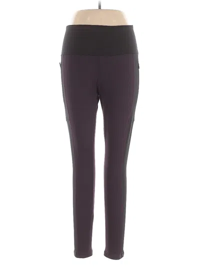 Pre-owned 90 Degree By Reflex Active Pants In Purple