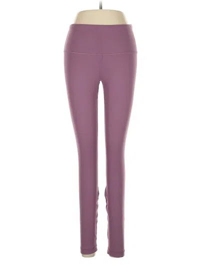 Pre-owned 90 Degree By Reflex Active Pants In Purple