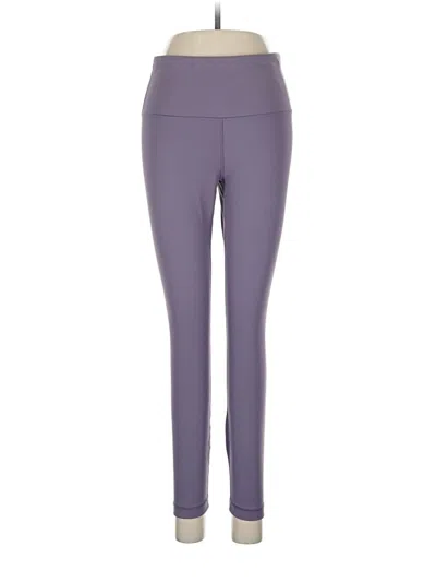 Pre-owned 90 Degree By Reflex Active Pants In Purple