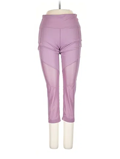 Pre-owned 90 Degree By Reflex Active Pants In Purple