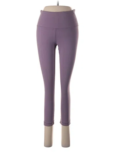 Pre-owned 90 Degree By Reflex Active Pants In Purple