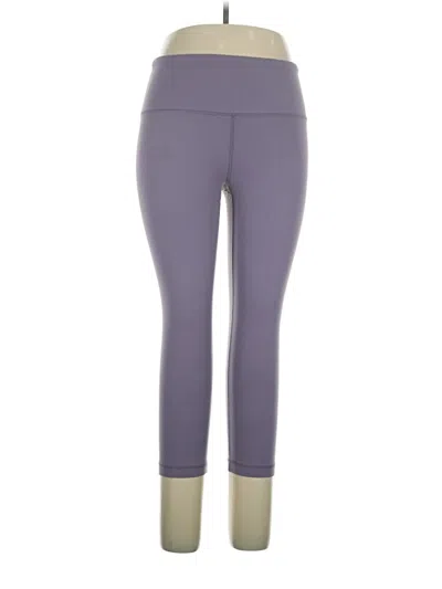 Pre-owned 90 Degree By Reflex Active Pants In Purple
