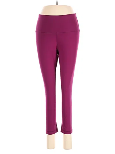 Pre-owned 90 Degree By Reflex Active Pants In Purple