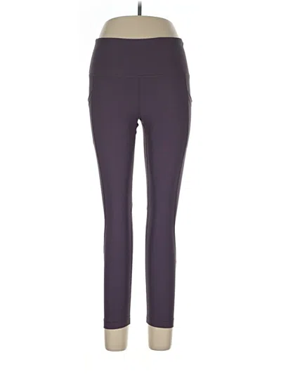 Pre-owned 90 Degree By Reflex Active Pants In Purple