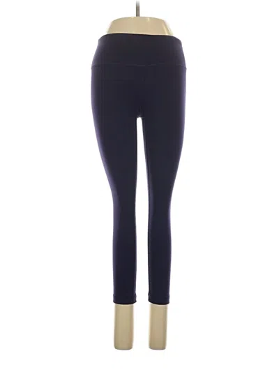 Pre-owned 90 Degree By Reflex Active Pants In Purple