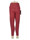 90 Degree By Reflex Active Pants In Red