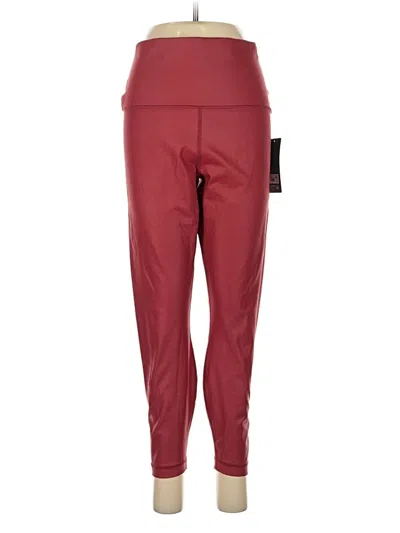90 Degree By Reflex Active Pants In Red