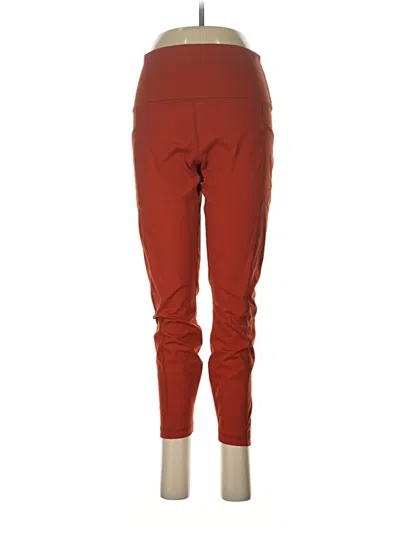 Pre-owned 90 Degree By Reflex Active Pants In Red