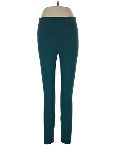 Pre-owned 90 Degree By Reflex Active Pants In Teal