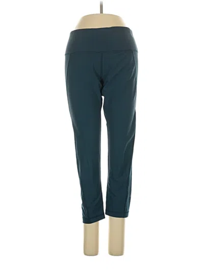Pre-owned 90 Degree By Reflex Active Pants In Teal