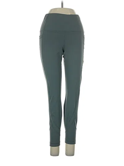 Pre-owned 90 Degree By Reflex Active Pants In Teal