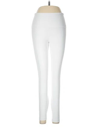 Pre-owned 90 Degree By Reflex Active Pants In White