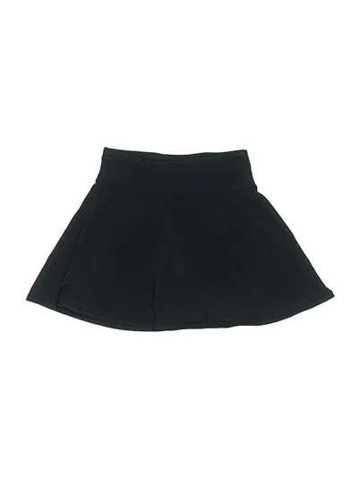 Pre-owned 90 Degree By Reflex Kids' Active Skirt In Black