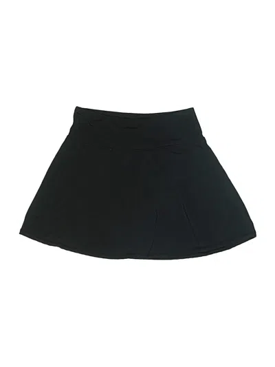 Pre-owned 90 Degree By Reflex Kids' Active Skirt In Black