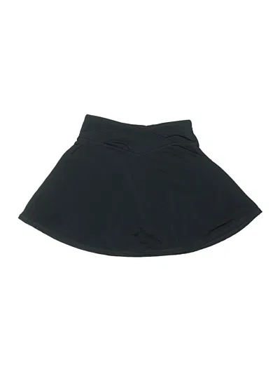Pre-owned 90 Degree By Reflex Kids' Active Skirt In Black