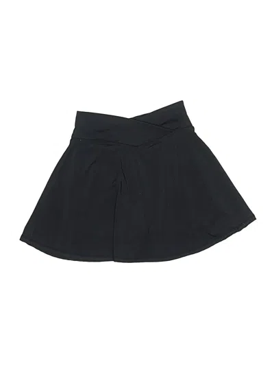 Pre-owned 90 Degree By Reflex Kids' Active Skirt In Black