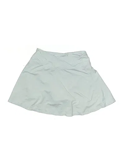 Pre-owned 90 Degree By Reflex Kids' Active Skirt In Blue