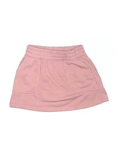 Pre-owned 90 Degree By Reflex Kids' Active Skirt In Pink