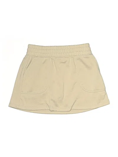 Pre-owned 90 Degree By Reflex Kids' Active Skirt In Tan
