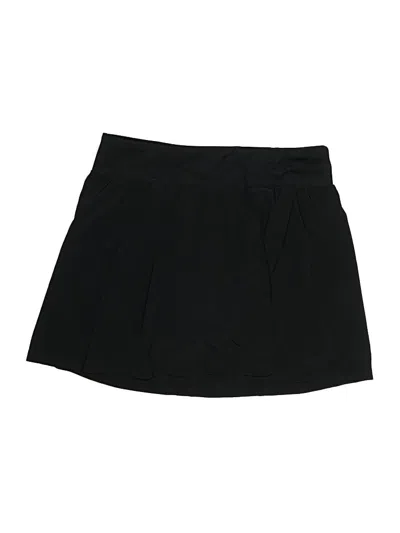 Pre-owned 90 Degree By Reflex Active Skort In Black