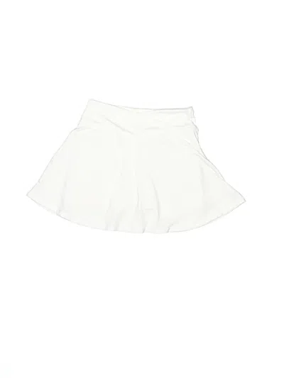 Pre-owned 90 Degree By Reflex Active Skort In White