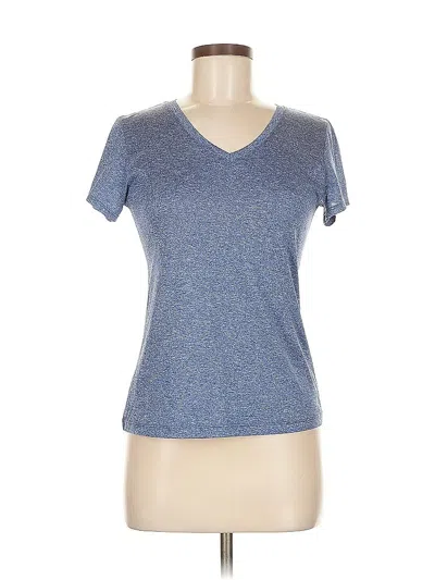 Pre-owned 90 Degree By Reflex Active T-shirt In Blue