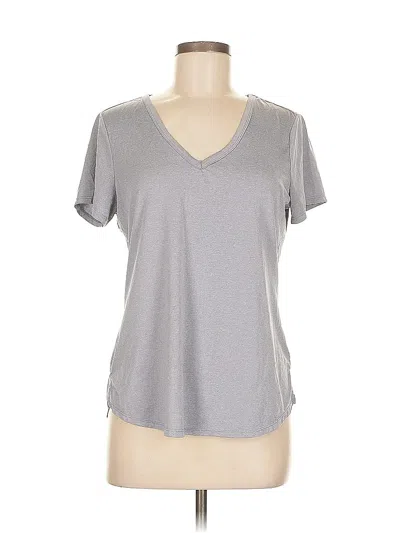 Pre-owned 90 Degree By Reflex Active T-shirt In Gray