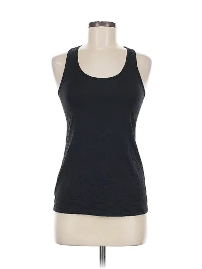 Pre-owned 90 Degree By Reflex Active Tank Top In Black