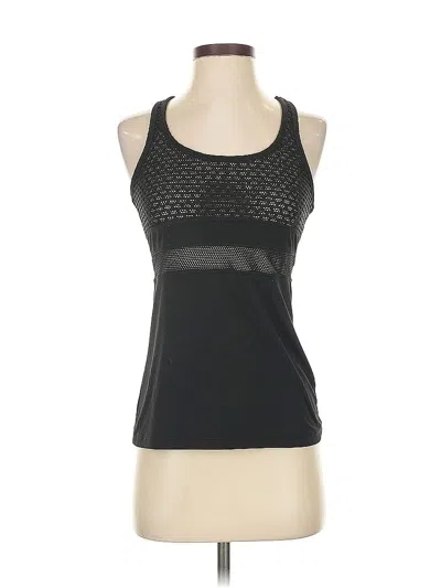 Pre-owned 90 Degree By Reflex Active Tank Top In Black