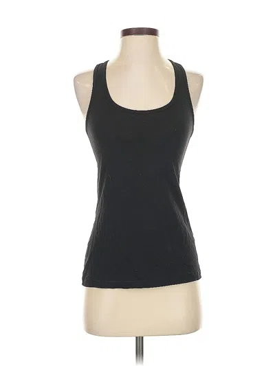 Pre-owned 90 Degree By Reflex Active Tank Top In Black