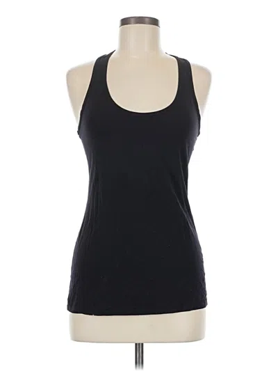Pre-owned 90 Degree By Reflex Active Tank Top In Black