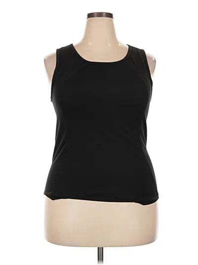 Pre-owned 90 Degree By Reflex Active Tank Top In Black
