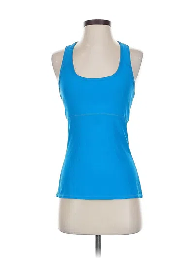 Pre-owned 90 Degree By Reflex Active Tank Top In Blue