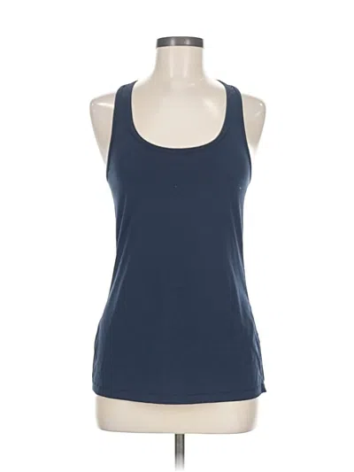 Pre-owned 90 Degree By Reflex Active Tank Top In Blue