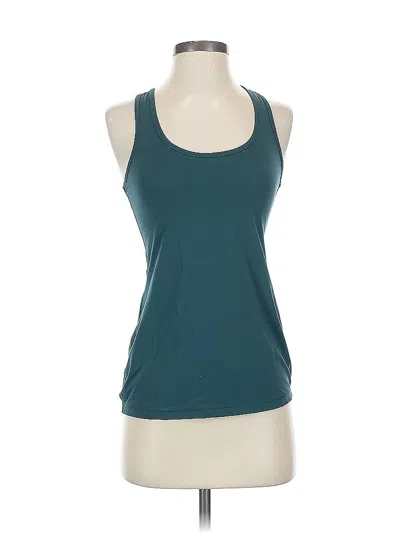 Pre-owned 90 Degree By Reflex Active Tank Top In Blue