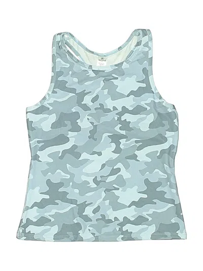 90 Degree By Reflex Kids' Active Tank Top In Blue