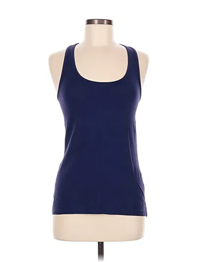 Pre-owned 90 Degree By Reflex Active Tank Top In Blue