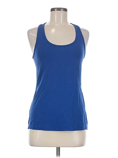 Pre-owned 90 Degree By Reflex Active Tank Top In Blue