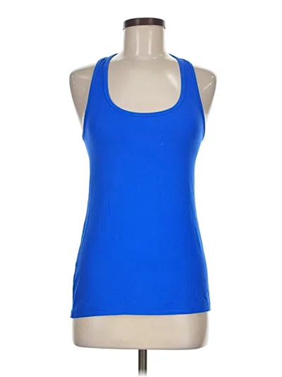 Pre-owned 90 Degree By Reflex Active Tank Top In Blue
